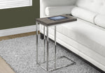 Zivo Side Table - Taupe
