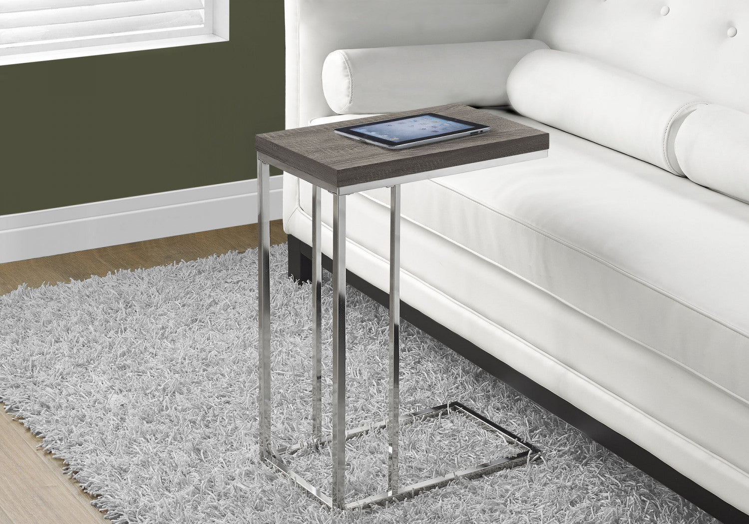 Zivo Side Table - Taupe