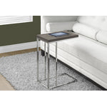 Zivo Side Table - Taupe