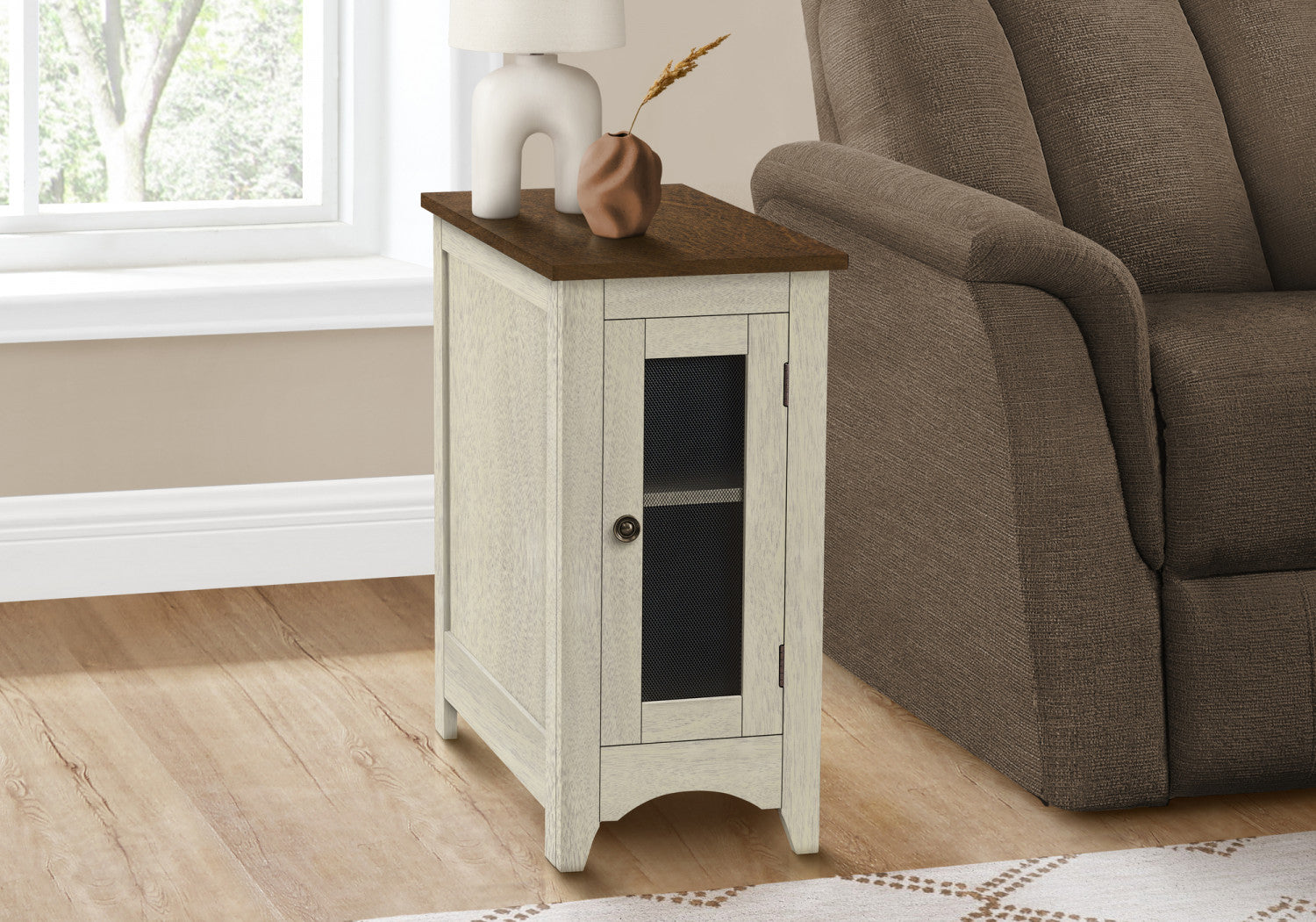 Velo Side Table - White