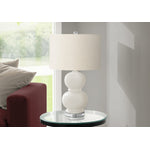 Monroe Table Lamp - Cream