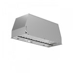 Forno Frassanito Stainless Steel 30" 450 CFM Recessed Range Hood - FRHRE5346-30
