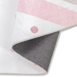 Dreamland Pink Arches Rug - 4' x 6' - Pink