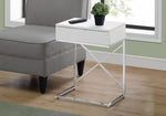 Sienna Side Table - White