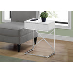 Sienna Side Table - White