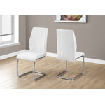 Cabot Dining Chair - White - Set Of Two