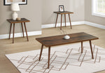 Whitney 3-piece Coffee Table Set - Dark Walnut