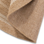 Avanos Circles Indoor/Outdoor Rug - 6ft Round - Beige/White