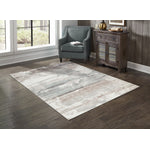 Lakeview 7' X 9' Area Rug - White/Beige