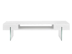 Gigli 60" TV Stand - White