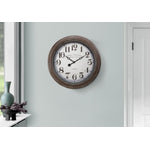Allure Clock - Brown