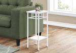 Ilka Side Table - White