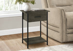Miko Side Table - Dark Bronze