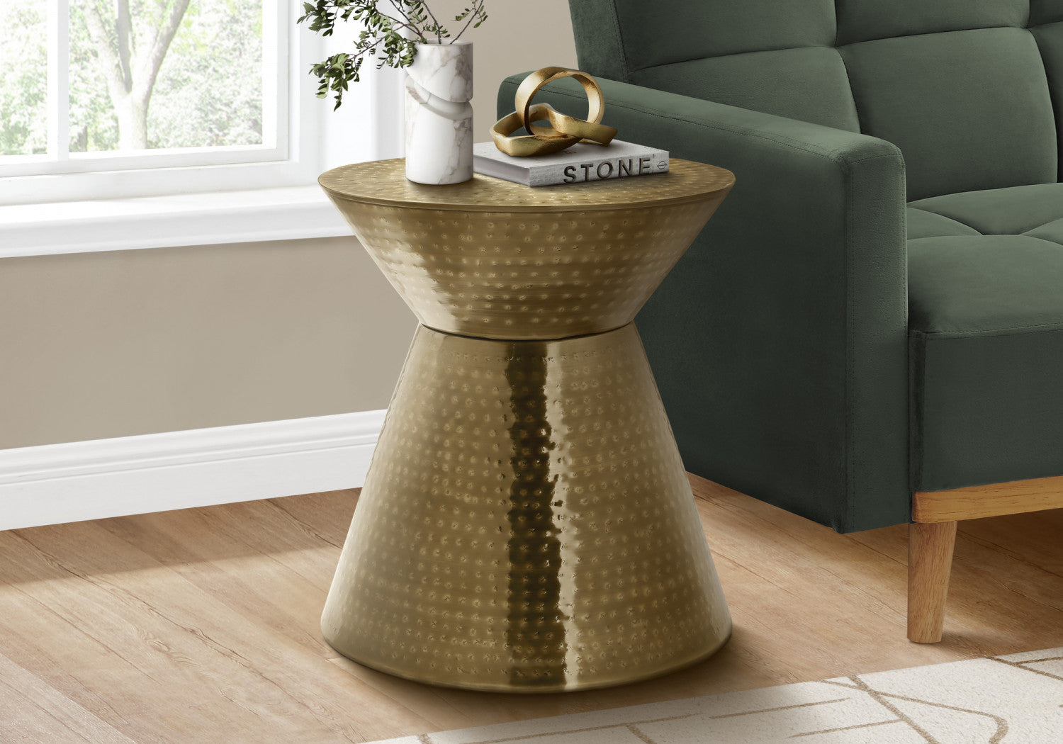Lumi Side Table - Gold
