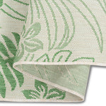 Cabana Palm Leaves Indoor/Outdoor Rug - 6' x 9' - Green