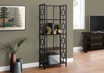 Renna Bookcase - Dark Brown