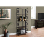 Renna Bookcase - Dark Brown