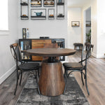 Dovren Crossback Chair - Dark Grey - Set Of Two