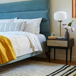 Verano Side Table - Matte Black