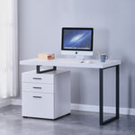 Auden Office Desk - White