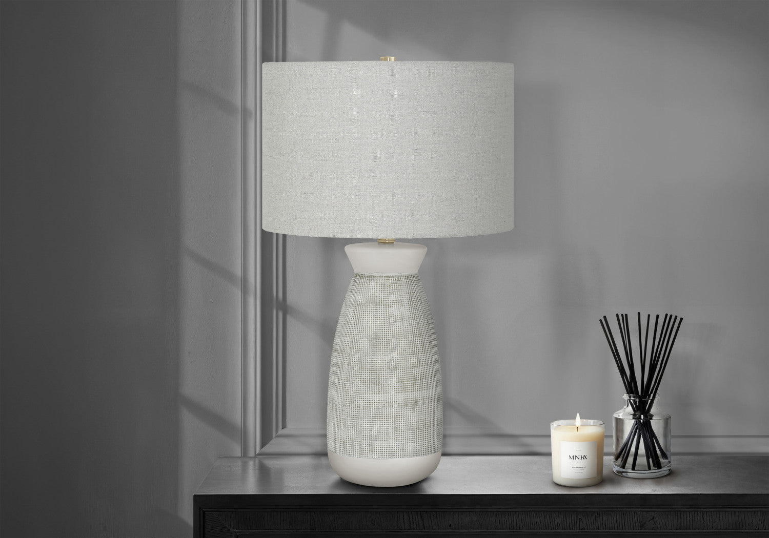 Greyson Table Lamp - Grey