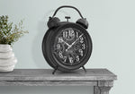 Aria Clock - Black