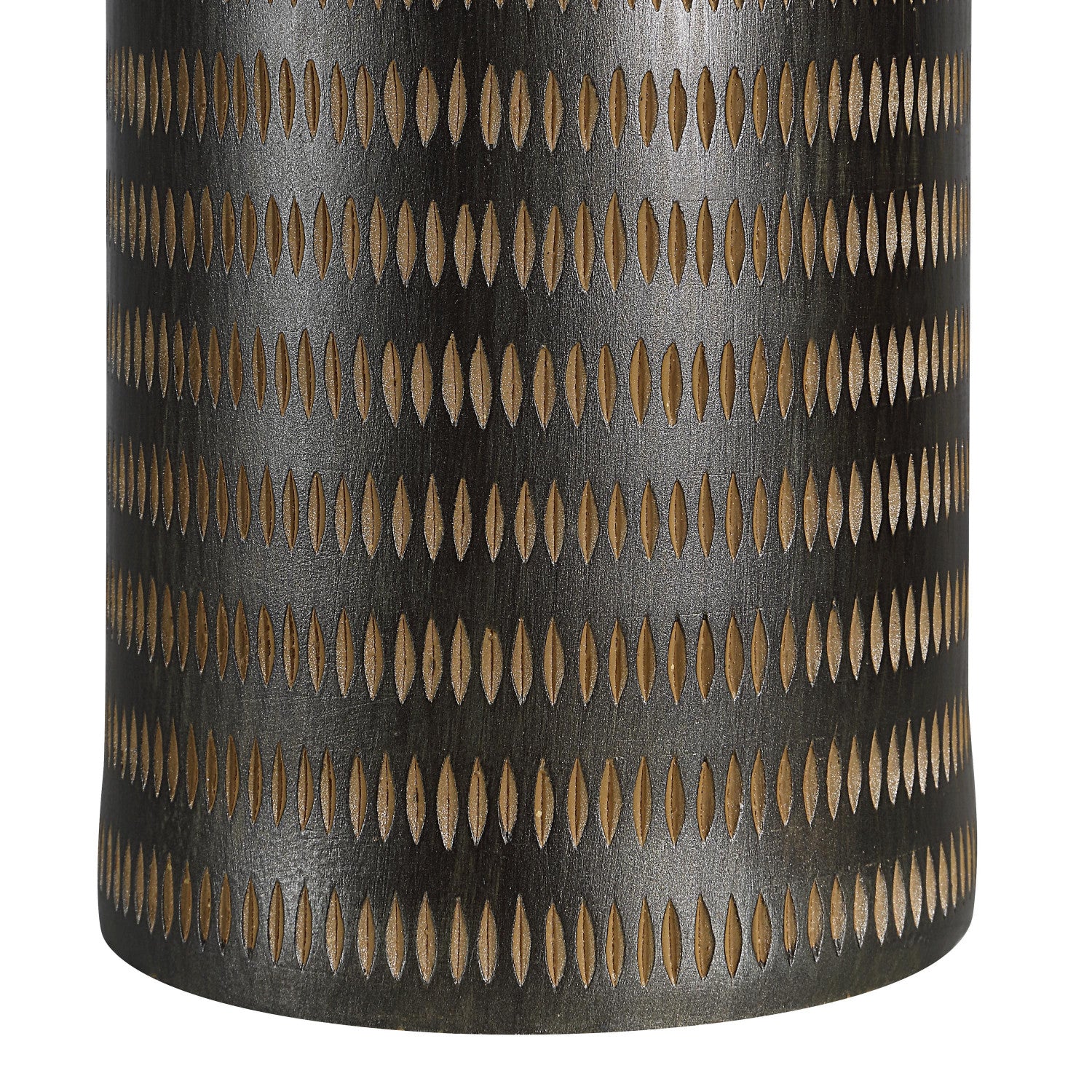 Orien Table Lamp - Dark Brown/Oatmeal