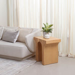Ossin Side Table - Natural