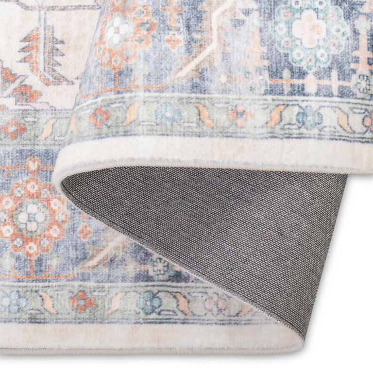 Touch Contemporary Rug - 3' x 5' - Multi-Colour