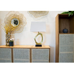 Silvane Celestial Lamp - Gold