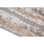 Almalfi 8' X 11' Area Rug - Grey/Beige/Cream