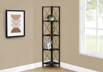 Zeva Bookcase - Marble Black