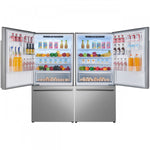 Forno Milano 62" Stainless Steel 2-piece Freestanding Dual Bottom Freezer Refrigerator (34.4 Cu. Ft.) - FFFFD1787-60S