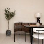 Hylstrom Dining Chair - Brown - Set of Two