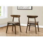 Valencia Dining Chair - Walnut - Set Of Two