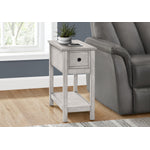 Willow Side Table - Grey