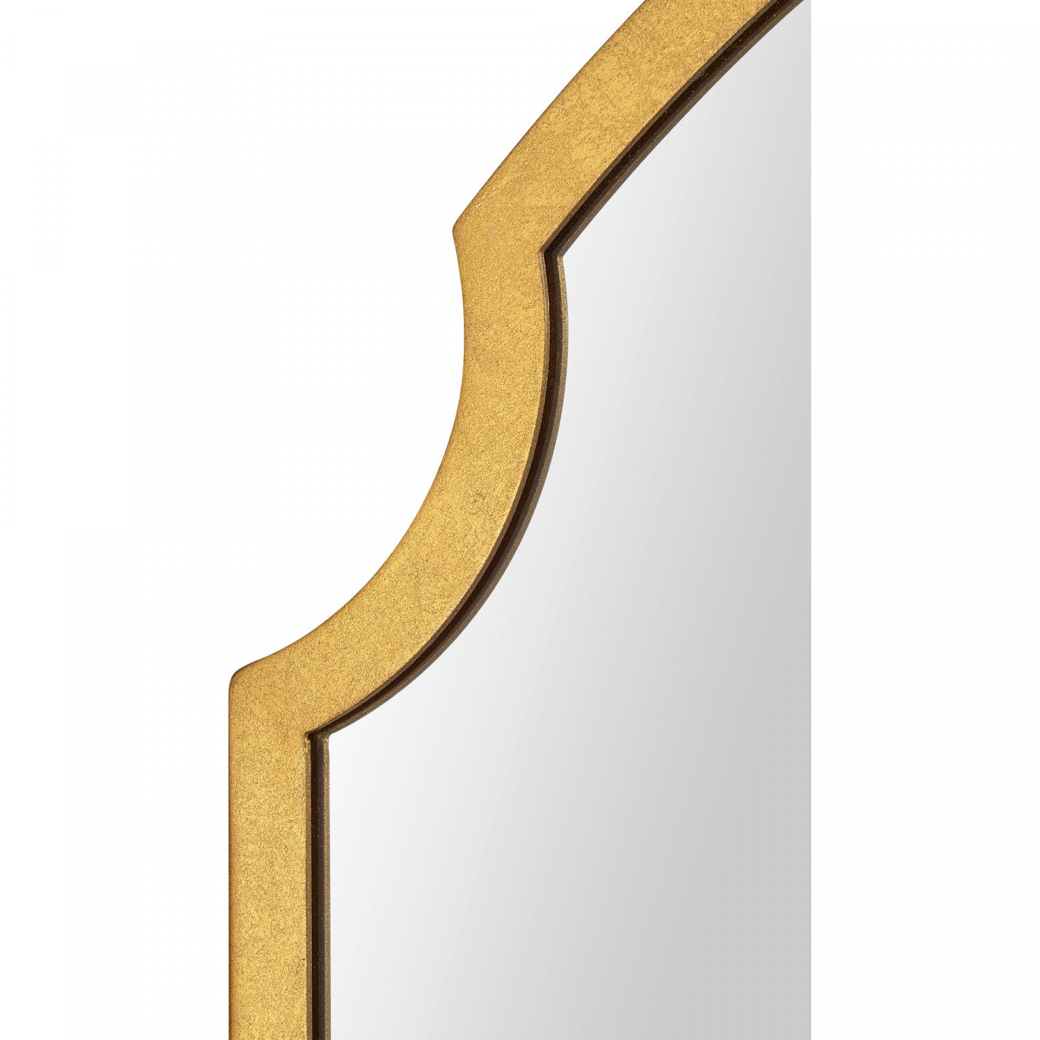 Chris Accent Mirror - Gold