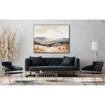 Amber Hills Wall Art - Light Brown - 40 X 50