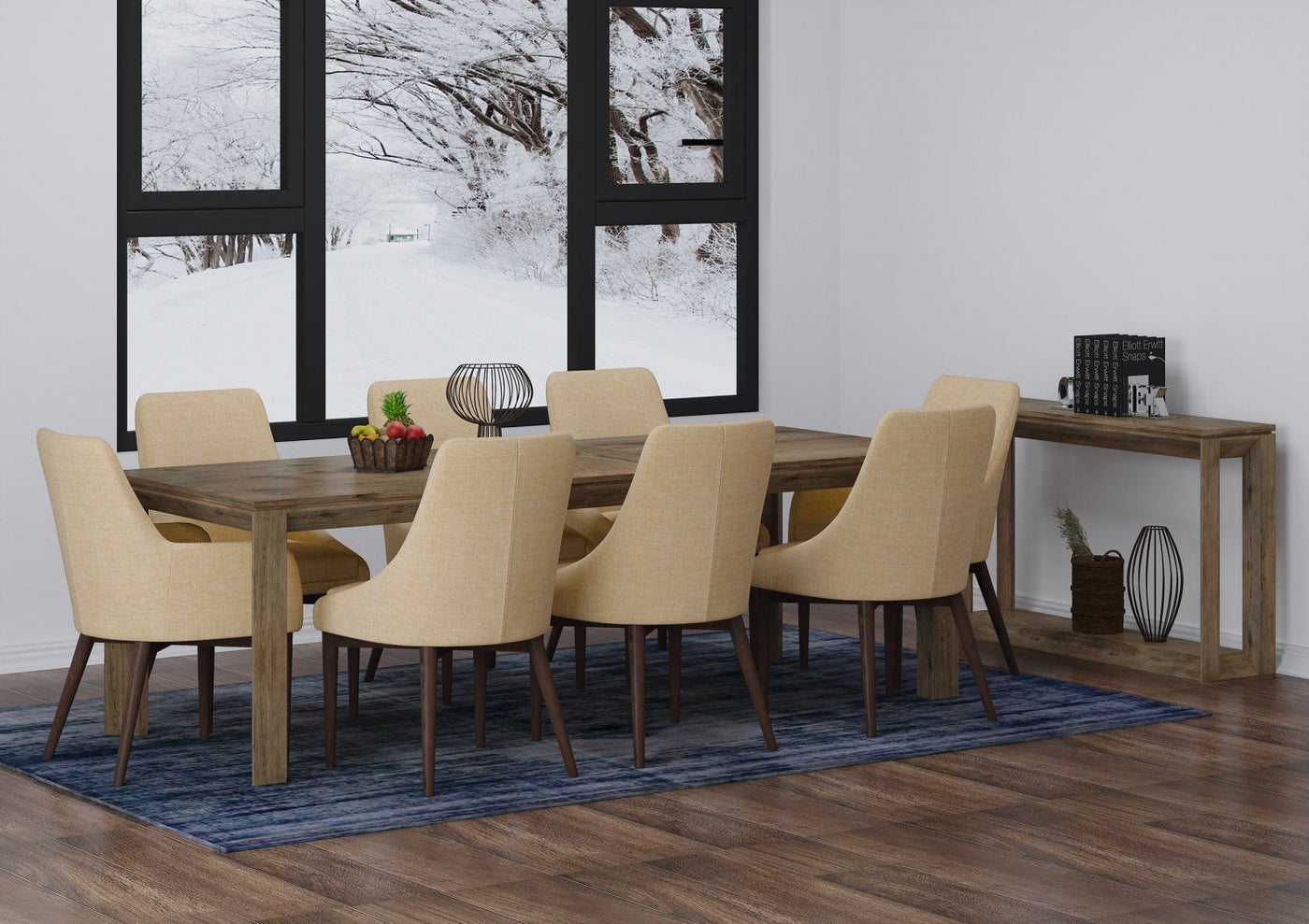 Vellaro Side Chair - Beige - Set of Two