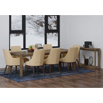 Vellaro Side Chair - Beige - Set of Two