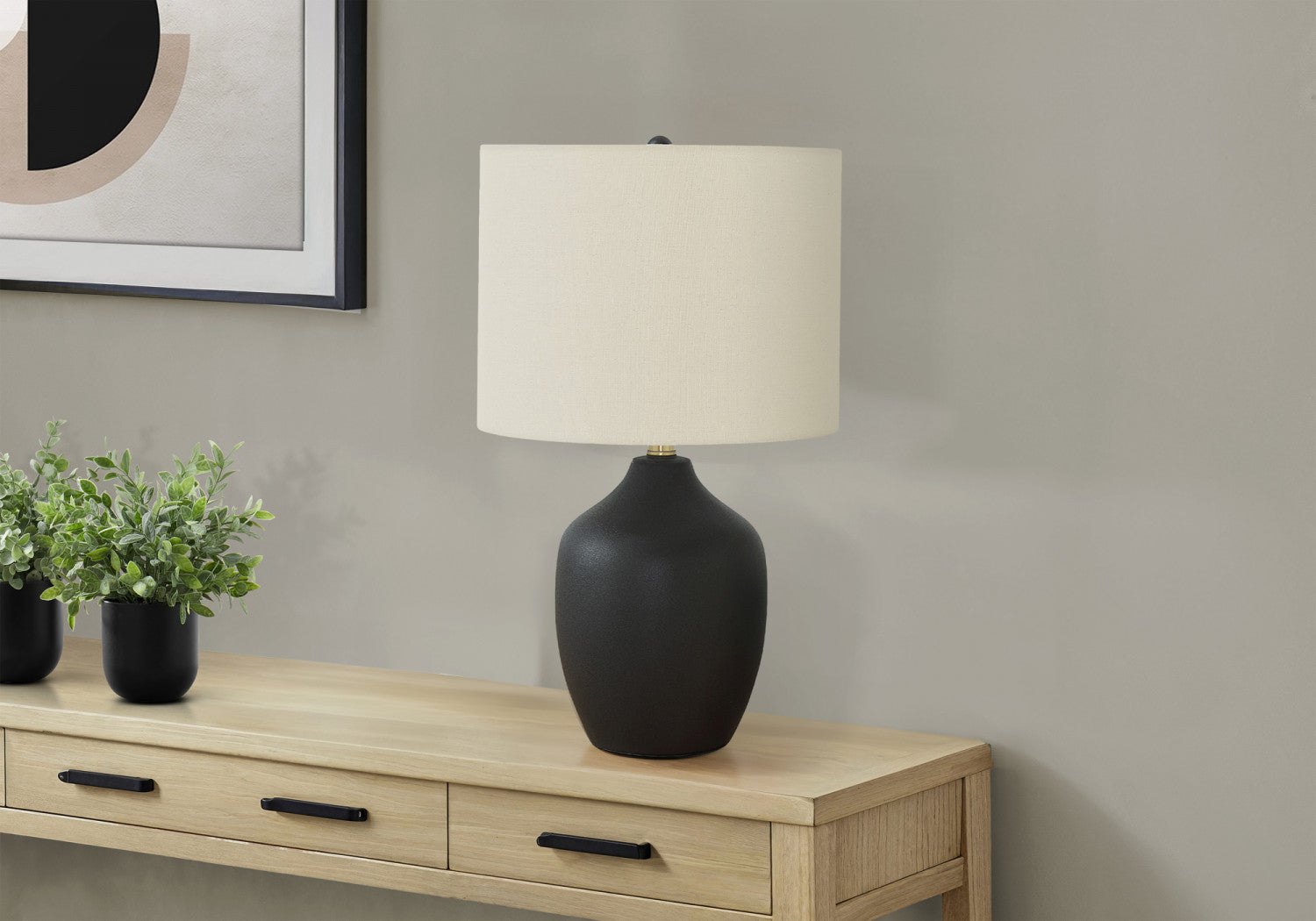 Palmer Table Lamp - Black