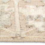 Ethos Hand-Knotted Rug - 5' x 8' - Grey/ Beige