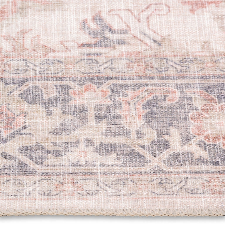Flair Medallion Rug - 2' x 8' - Multi-Colour