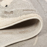 Elio Kids Racetrack Rug - 5' x 7' - Natural