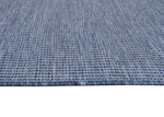 Calypso Crosshatch Outdoor Rug - 8' x 10' - Blue