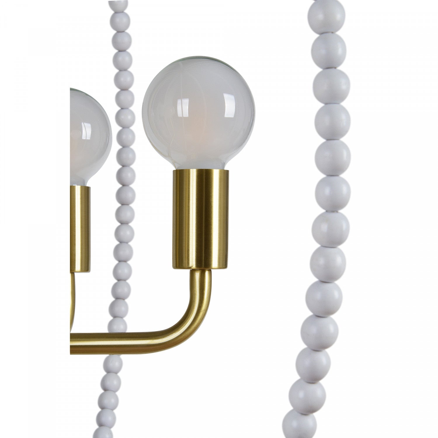Mael Pendant - White/Gold