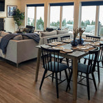 Dorsen Dining Chair - Black - Set of Two