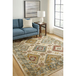 Maisha 8' X 11' Area Rug - Cream/Grey/Taupe