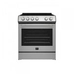 Forno Leonardo Stainless Steel Slide-In Electric Range (5.0 Cu. Ft.) - FFSEL6022-30