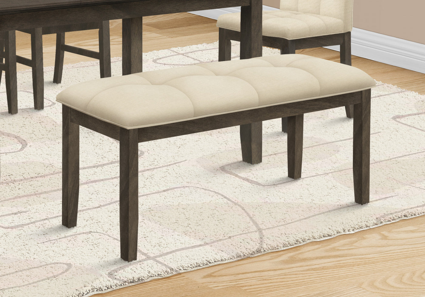 Marlo Bench - Cream